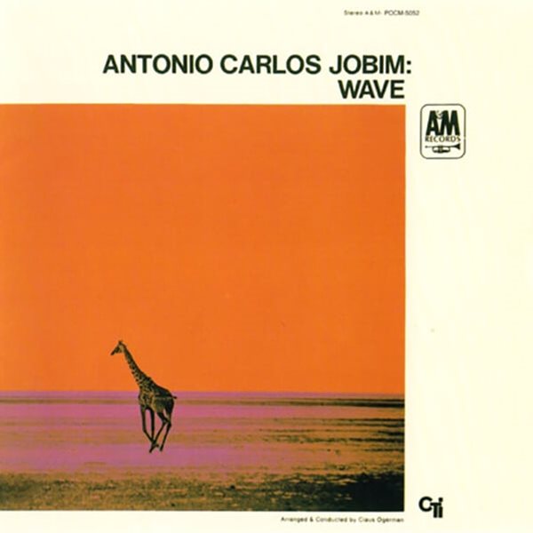 Antonio Carlos Jobim - Wave (일본수입)