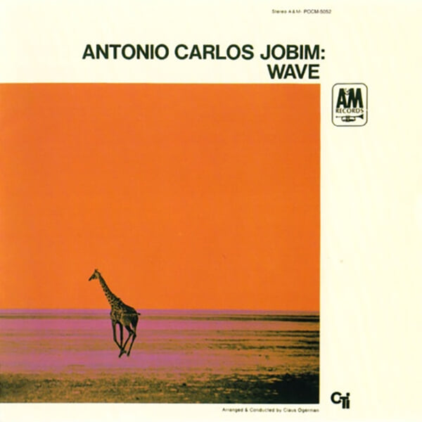Antonio Carlos Jobim - Wave (일본수입)