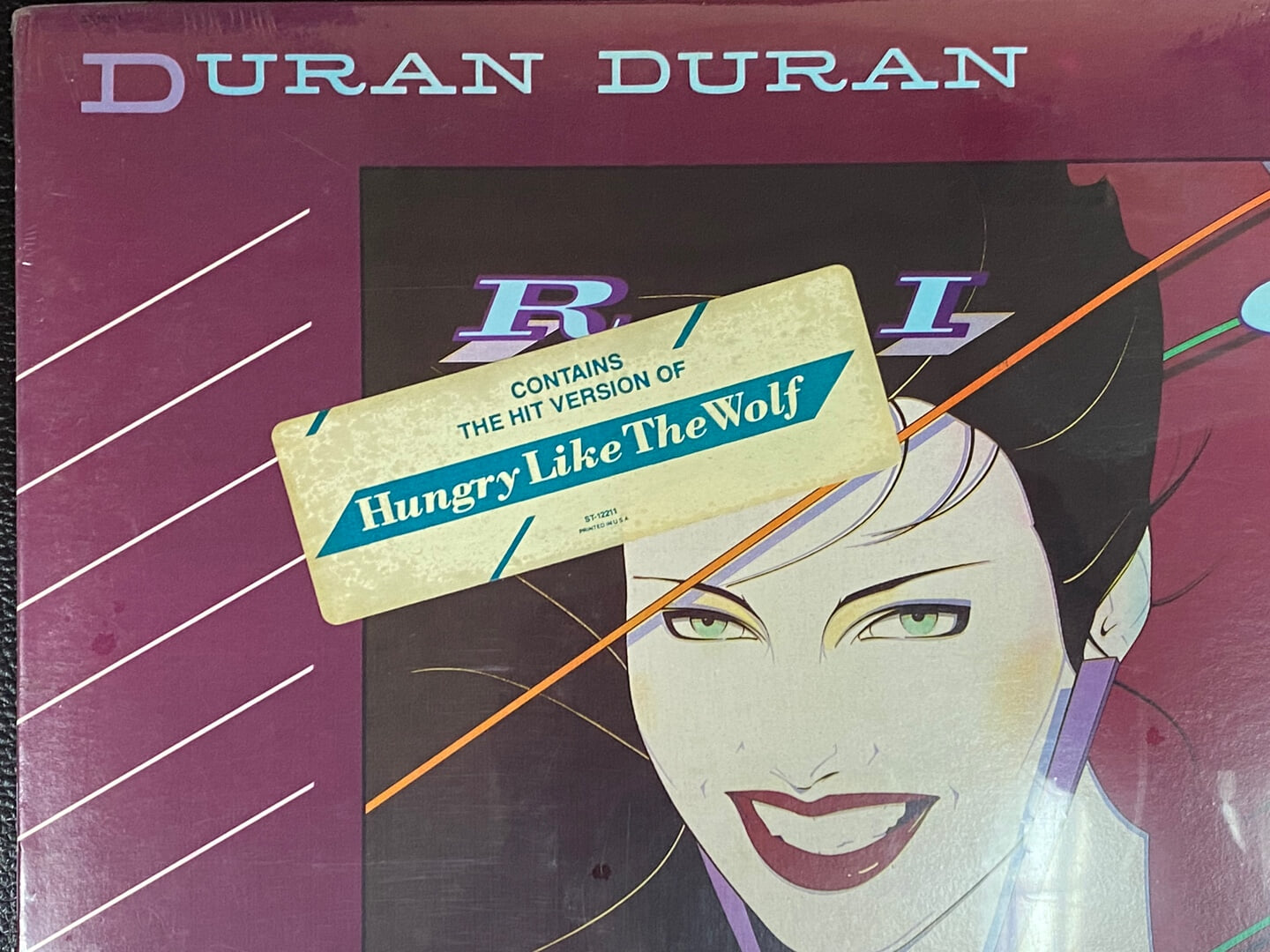 [LP] 듀란듀란 - Duran Duran - Rio LP [미개봉] [U.S반]