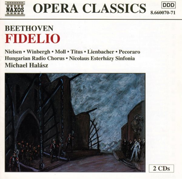 Beethoven: 피델리오(Fidelio) - 닐센 (Inga Nielsen) (2CD)(독일발매)(미개봉)