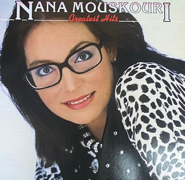 [LP] 나나 무스쿠리 - Nana Mouskouri - Greatest Hits LP [성음-라이센스반]