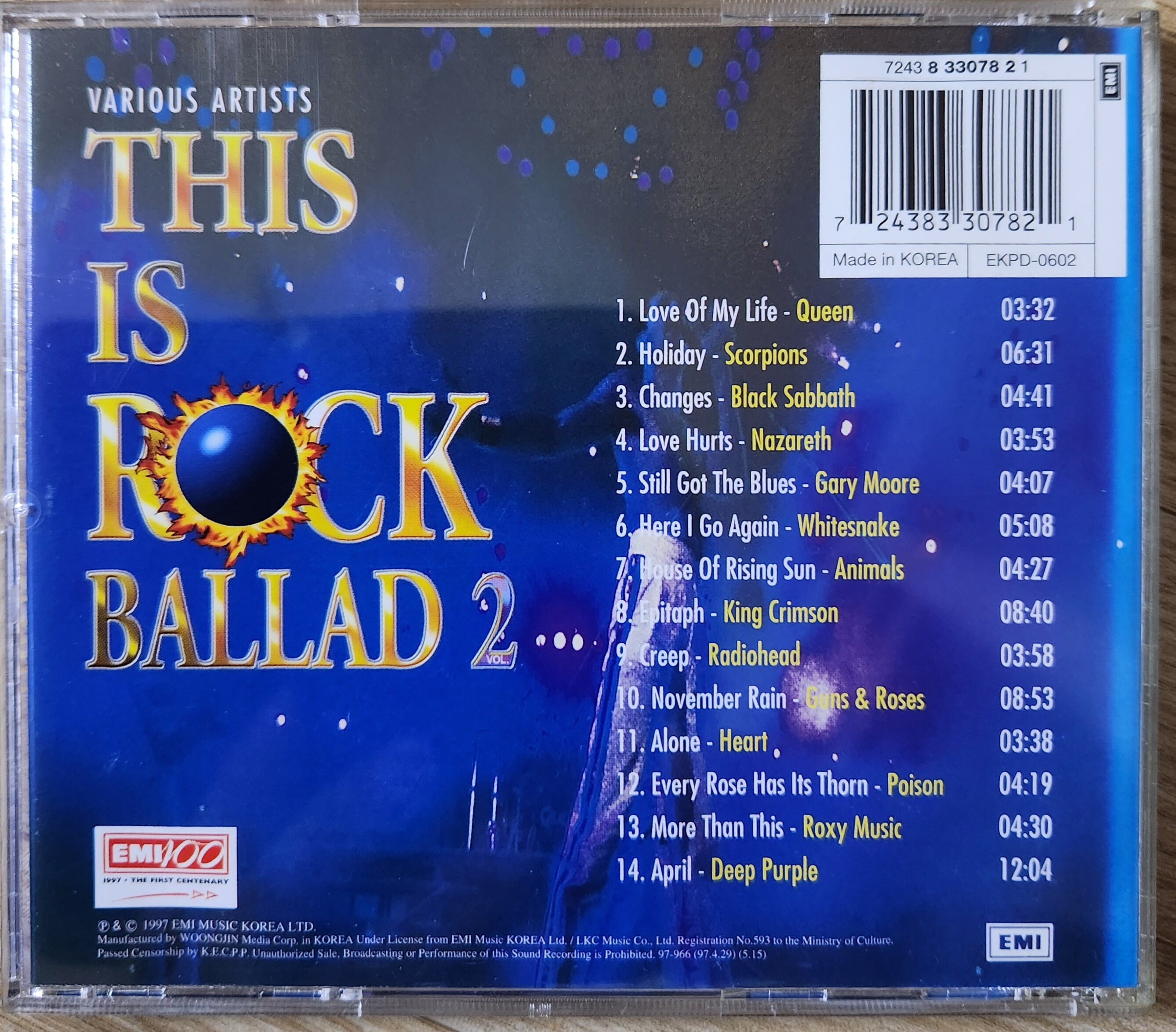 THIS IS ROCK BALLAD 2