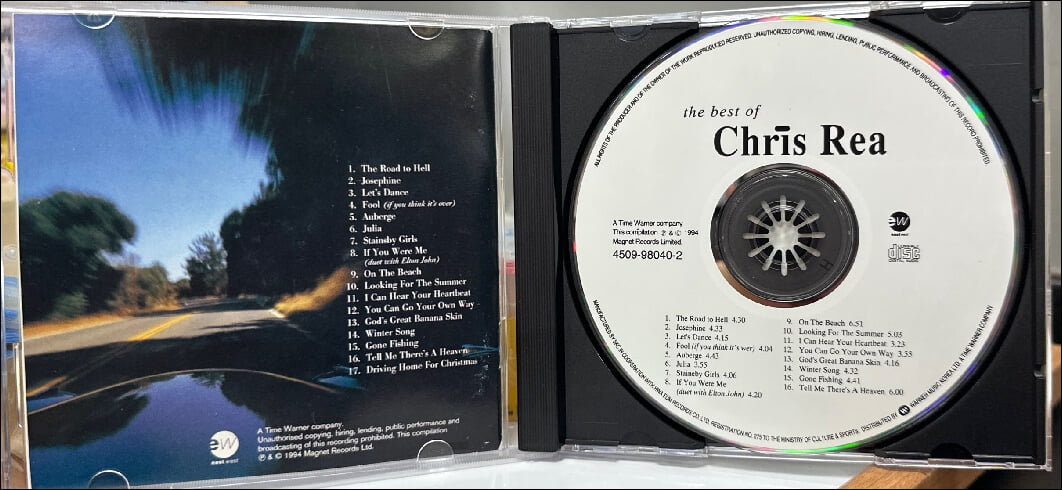 크리스 리 (Chris Rea) - The Best Of Chris Rea