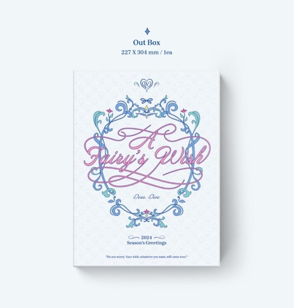 아이브 (IVE) 2024 SEASON'S GREETINGS [A Fairy's Wish]