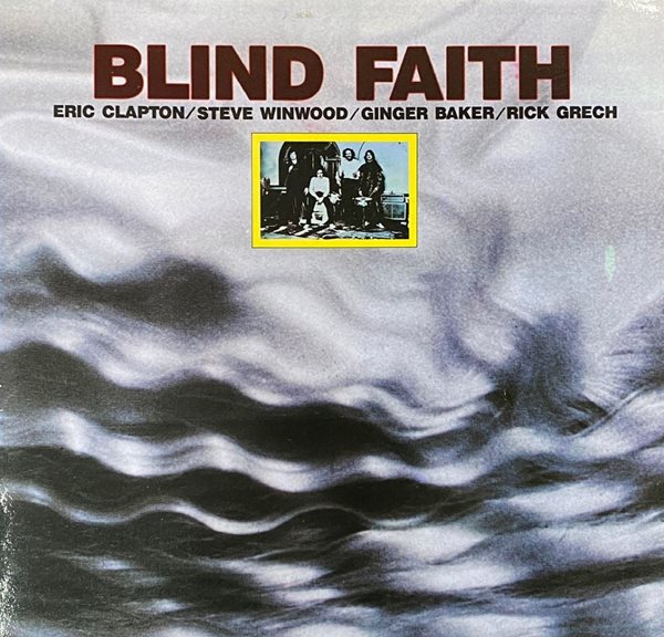 [LP] 에릭 클랩튼,스티브 윈우드,진저 베이커,릭 그레치 - Blind Faith LP [한소리-라이센스반]