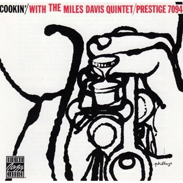 마일즈 데이비스 퀸텟 - Miles Davis Quintet - Cookin‘ With The Miles Davis Quintet [U.S발매]