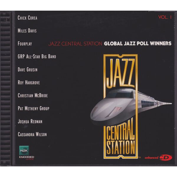 Jazz Central Station:Global Jazz Poll Winners Vol.1 [ENHANCED CD]