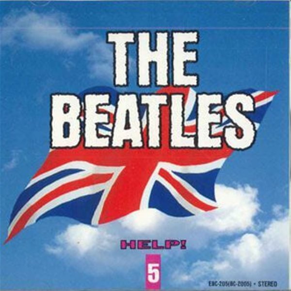 [일본반][CD] Beatles - Help!