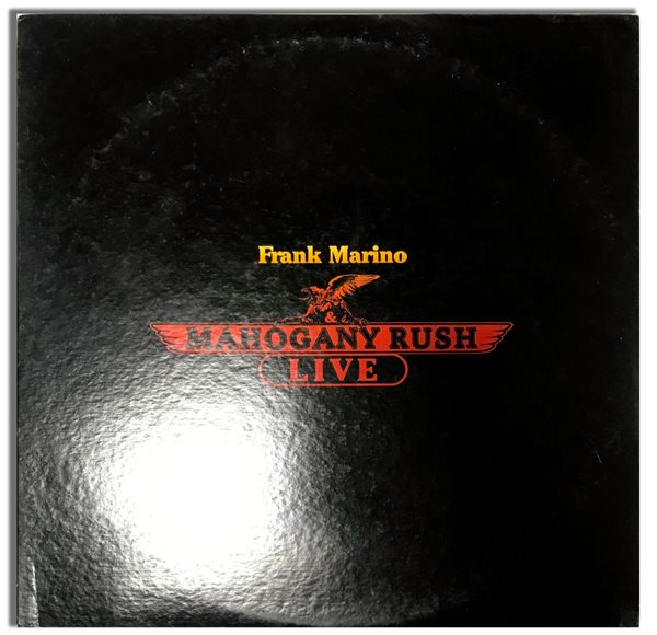 [국내반LP] Frank Marino & Mahogany Rush-Live