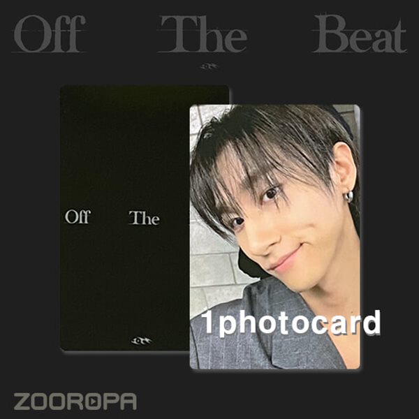 [새상품/1포토카드] I.M 아이엠 Off The Beat