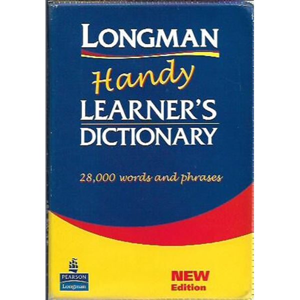 Longman Handy Learner&#39;s Dictionary NE Paper (1999/핸디북)