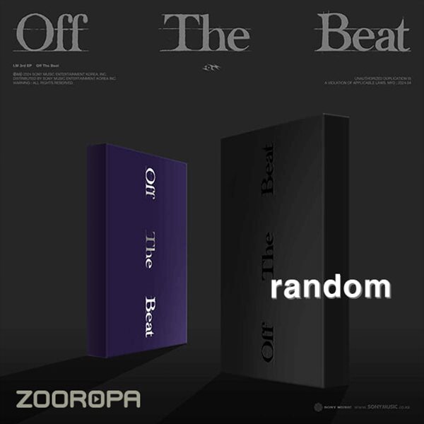 [미개봉/주로파] I.M 아이엠 Off The Beat 3rd EP