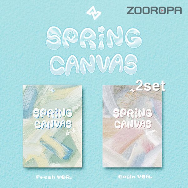 [미개봉/2종세트] 세븐어스 SEVENUS SPRING CANVAS 1st mini