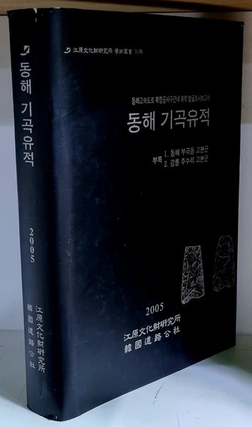 동해 기곡유적 (동해고속도로 확장공사구간내 유적 발굴조사 보고서)