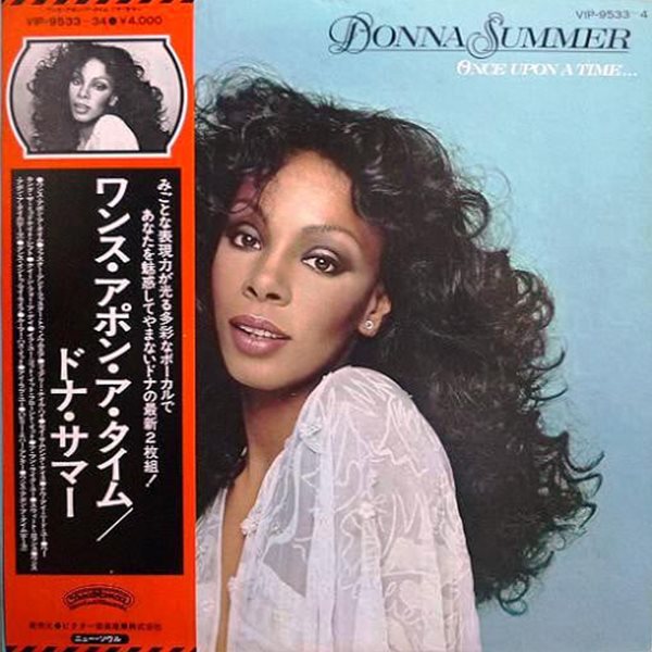 [일본반][LP] Donna Summer - Once Upon A Time... [Gatefold] [2LP]
