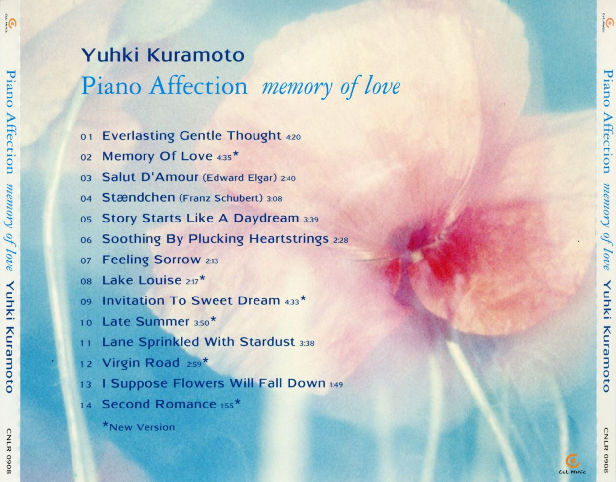 유키 구라모토 - Yuhki Kuramoto - Piano Affection (Memory Of Love) 