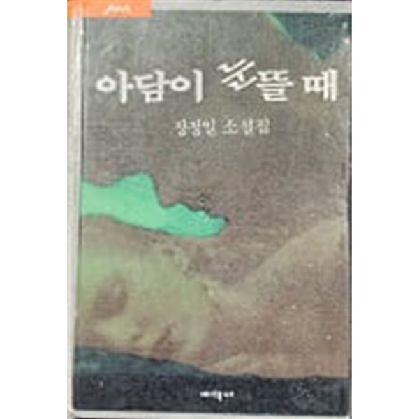 아담이 눈뜰 때 (양장) 2쇄