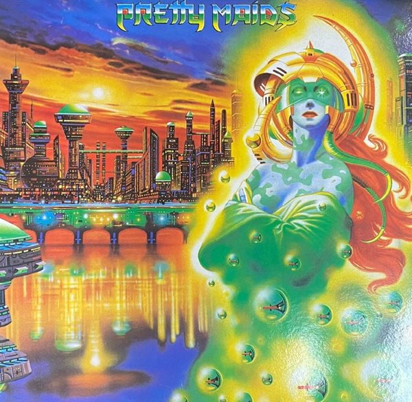 [LP] 프리티 메이즈 - Pretty Maids - Future World LP [지구-라이센스반]