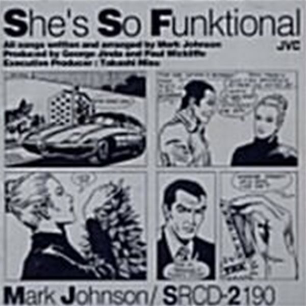 Mark Johnson / She&#39;s So Funktional