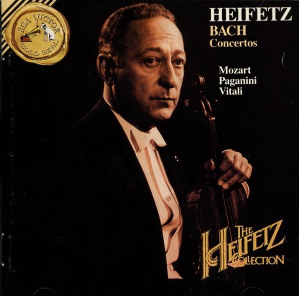Bach : Vitali Concertos - Concertos - 하이페츠 (Jascha Heifetz)