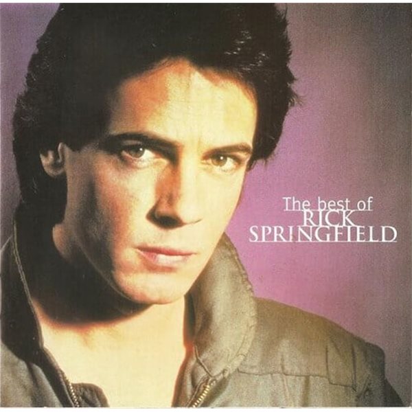 Rick Springfield - Best Of Rick Springfield (CD)  [1999년 REMASTERED 미국반]