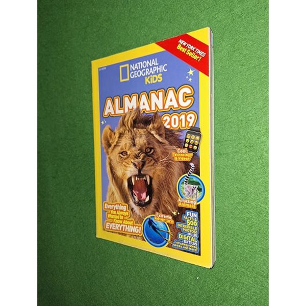 National Geographic Kids Almanac 2019