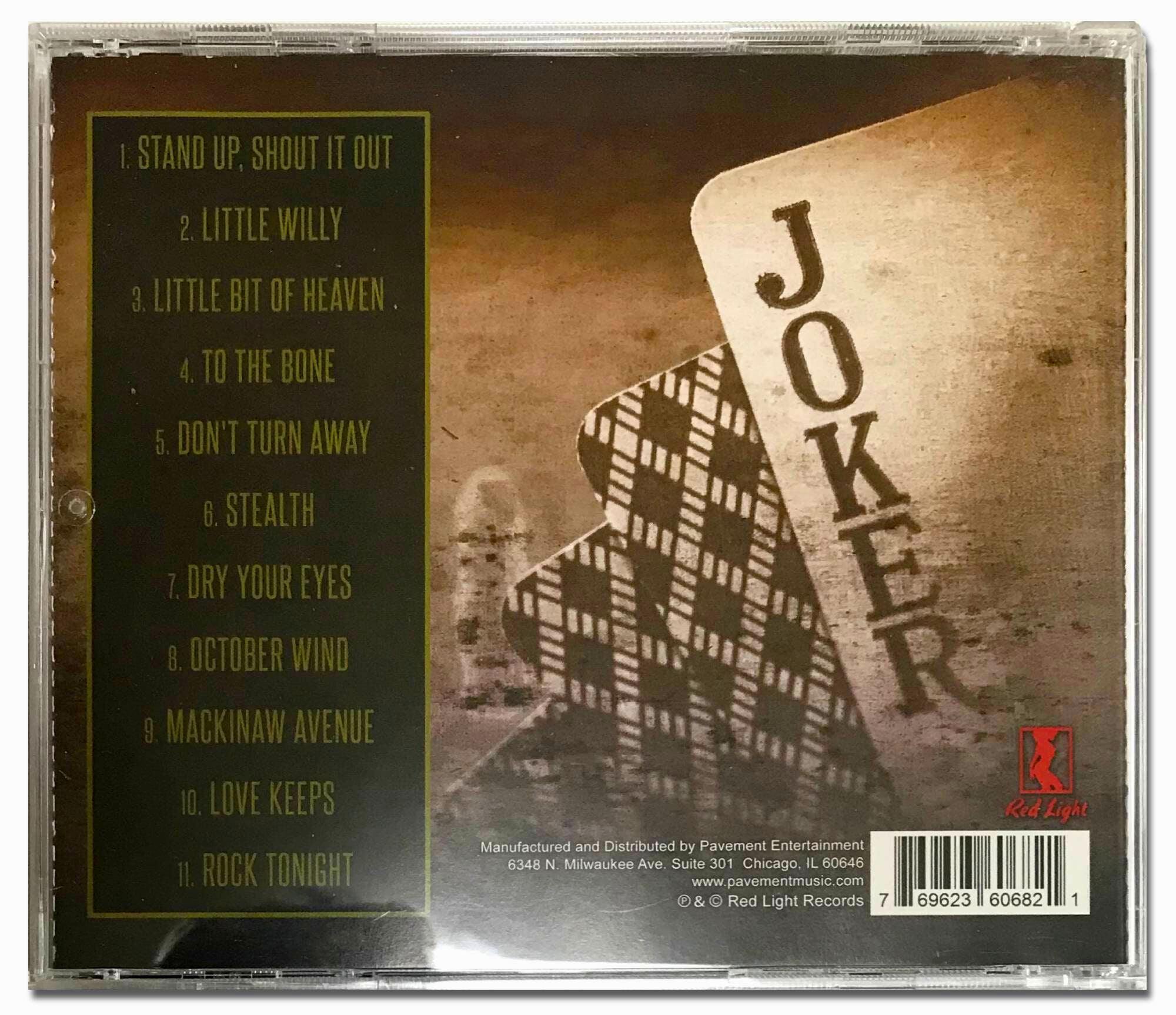 [미국재발매CD] Joker-Cool Deal 2집