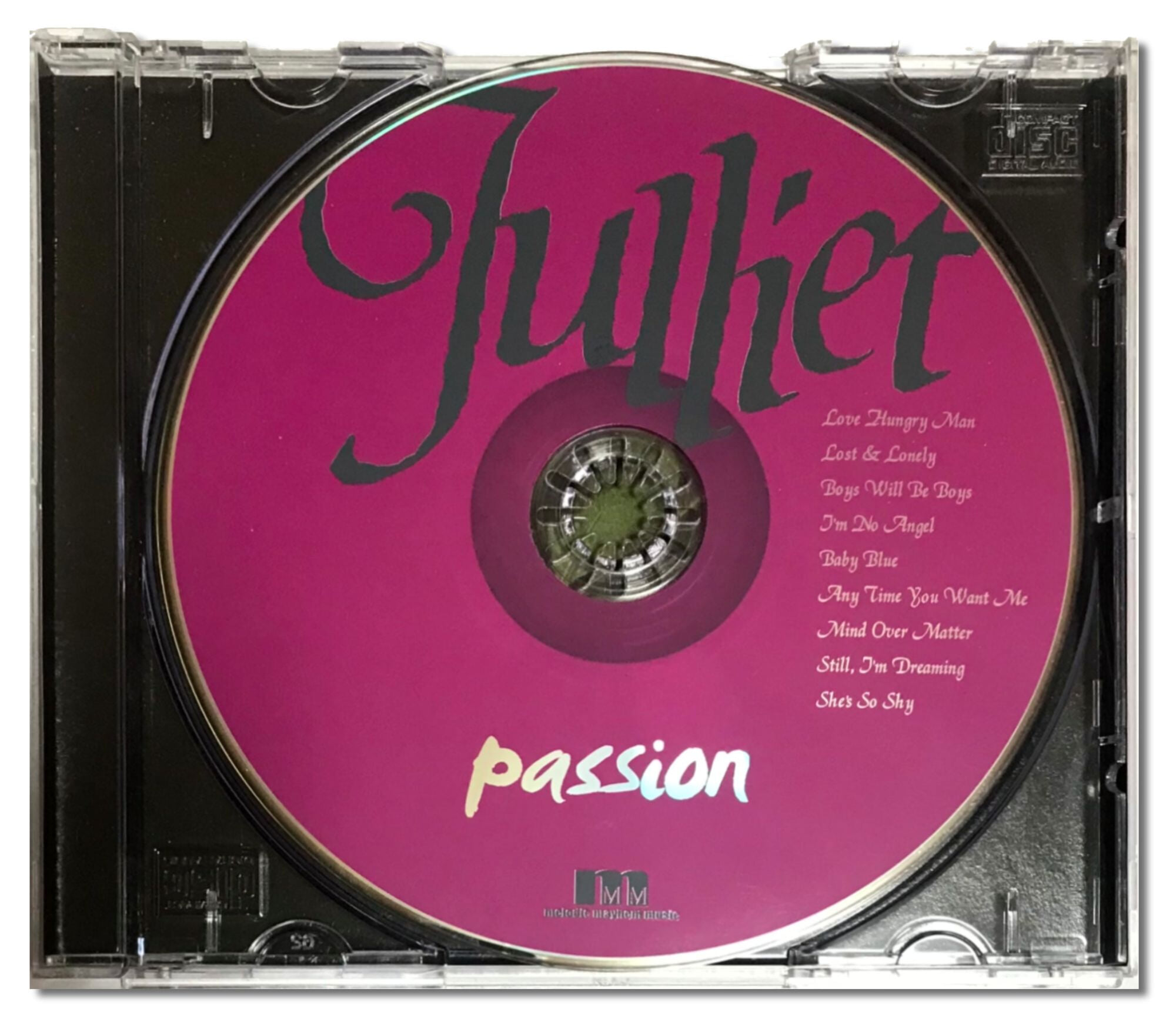 [미국반CD] Julliet-Passion