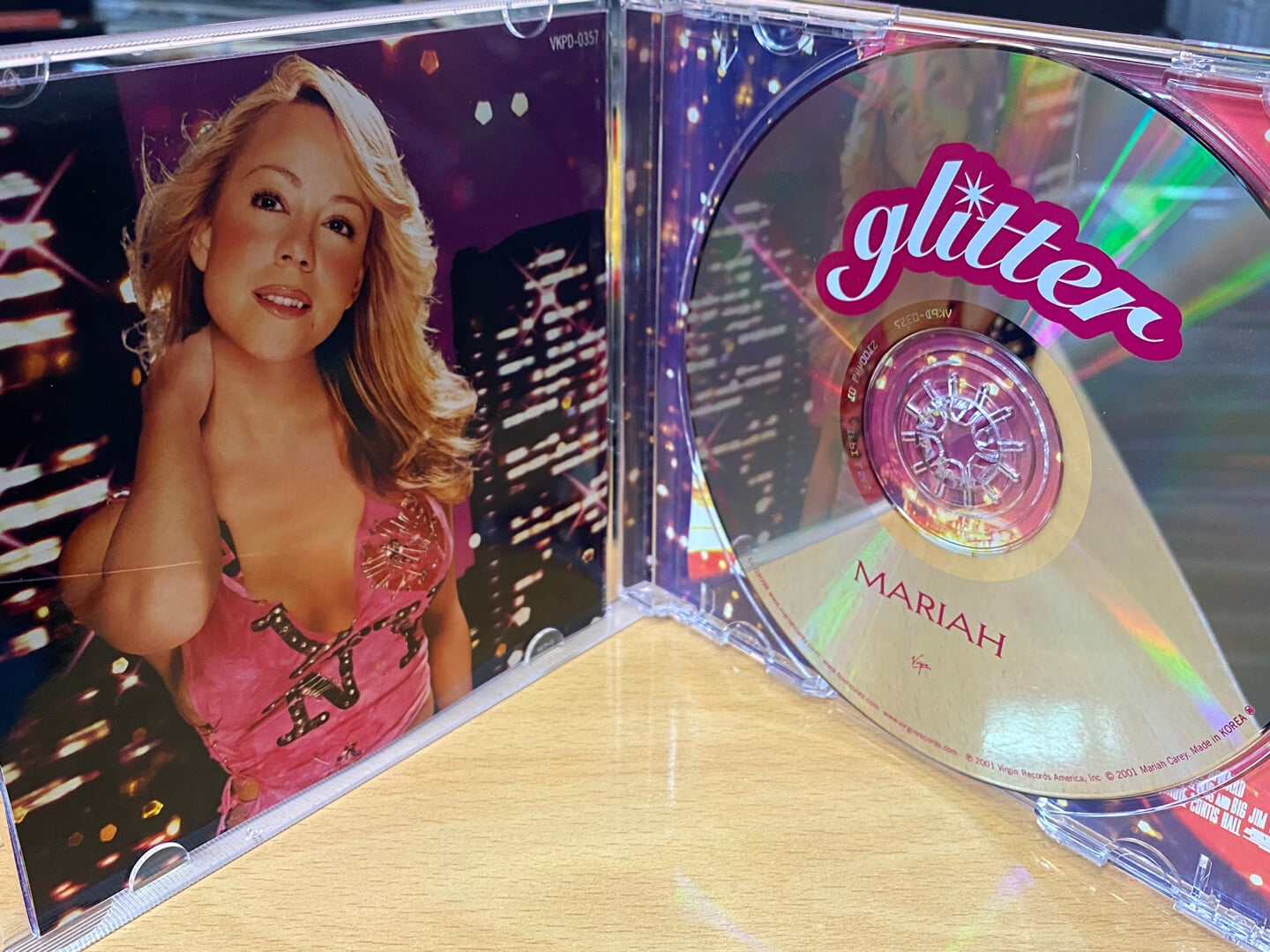 머라이어 캐리 - Mariah Carey - Glitter 