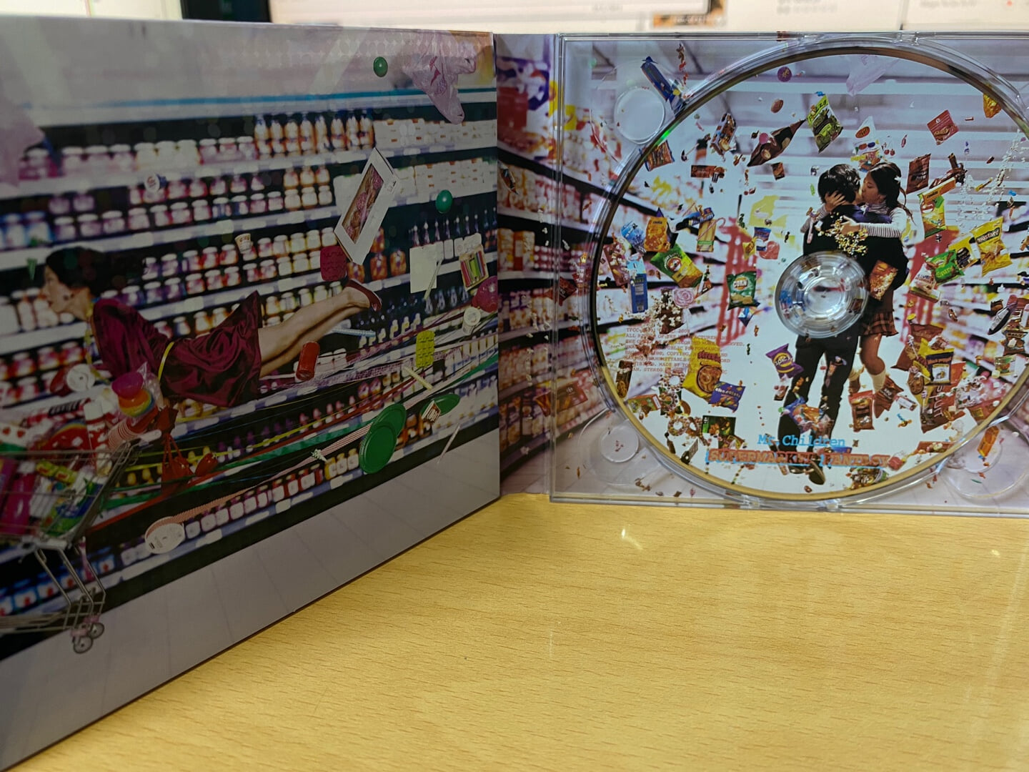 미스터 칠드런 - Mr.Children - Supermarket Fantasy 2Cds [1CD+1DVD] [디지팩] [일본발매]