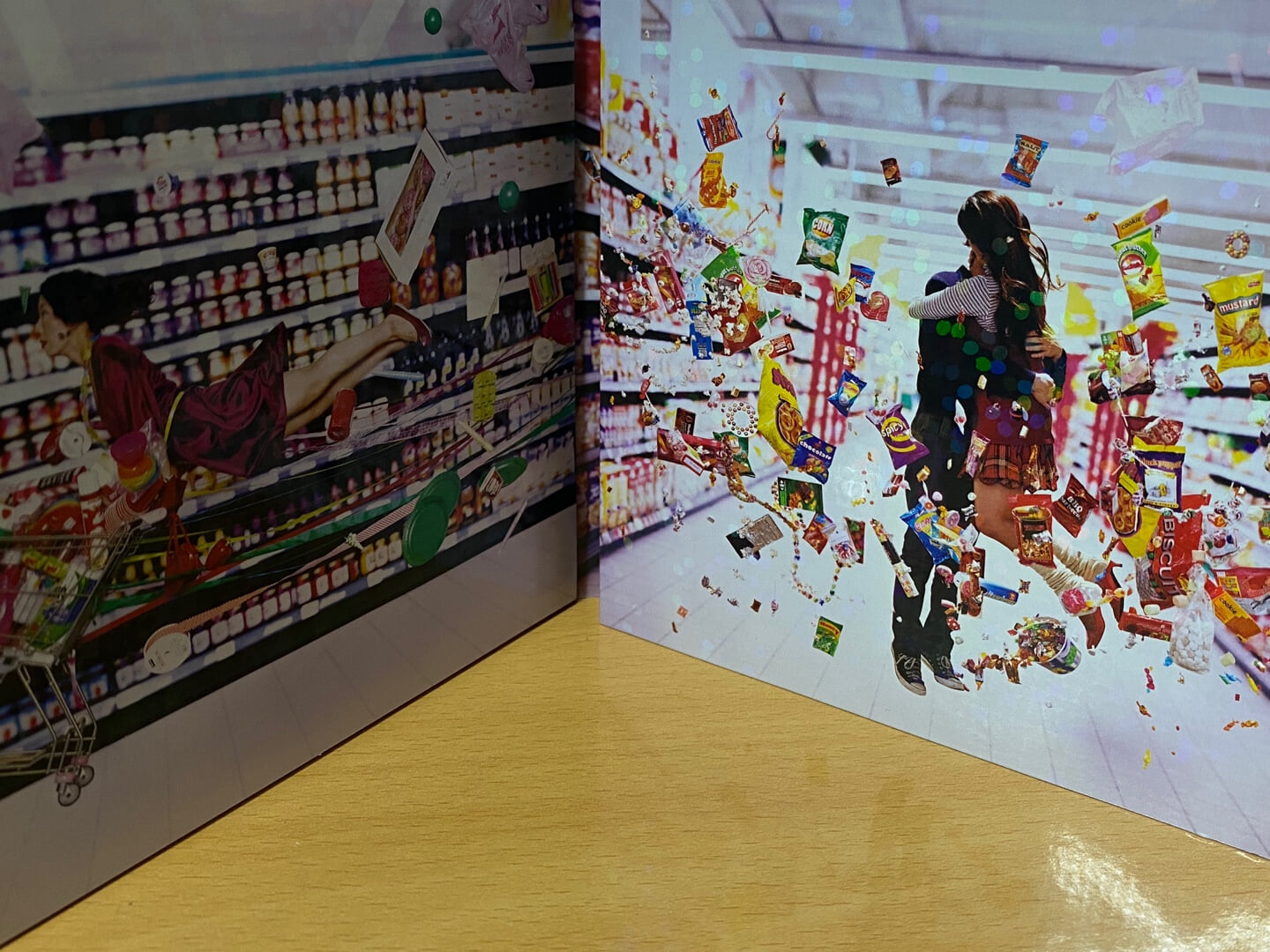 미스터 칠드런 - Mr.Children - Supermarket Fantasy 2Cds [1CD+1DVD] [디지팩] [일본발매]