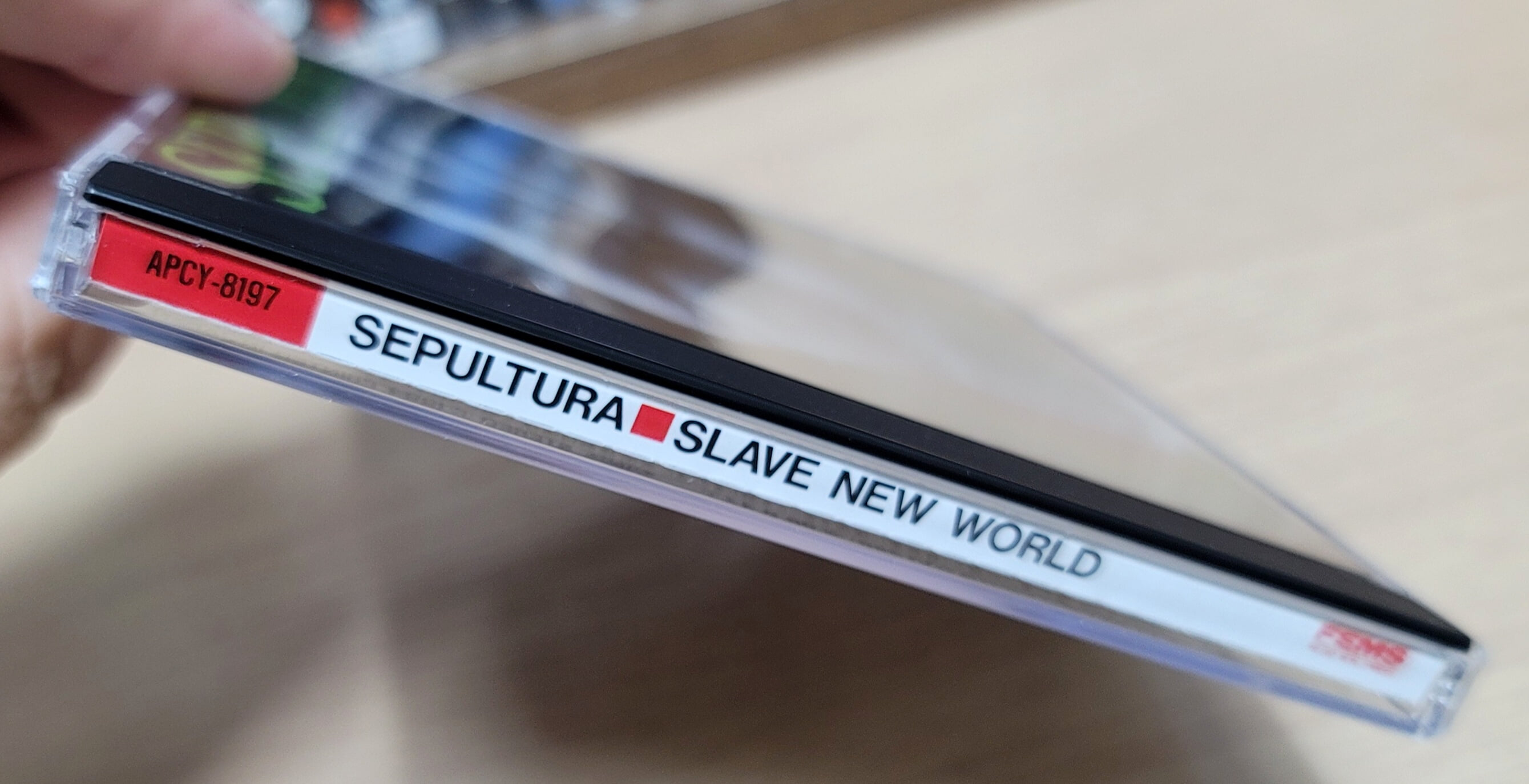 (일본반) Sepultura - Slave New World