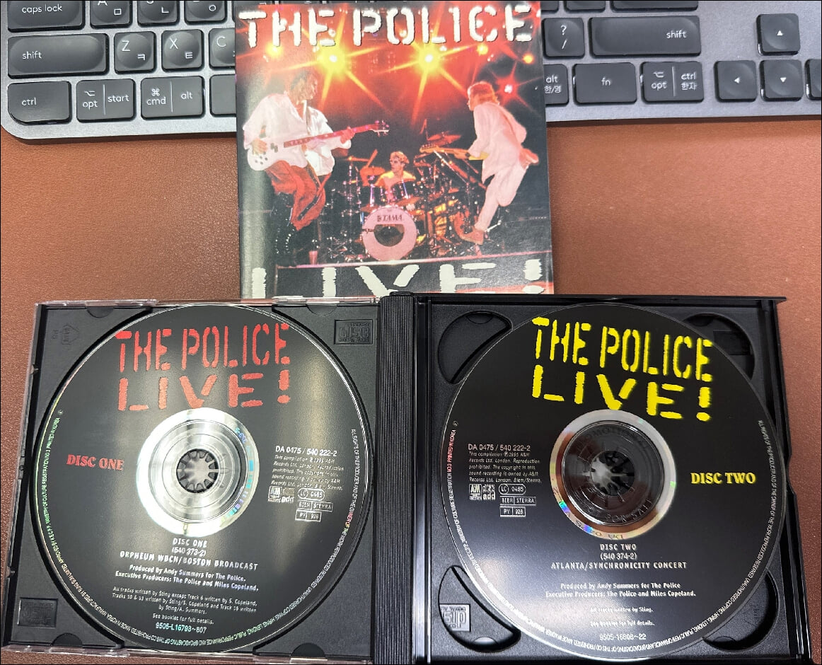 폴리스 (The Police) - Live! (2CD)
