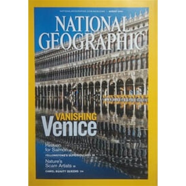 National Geographic - VANISHING Venice (Vol.216 No.2)