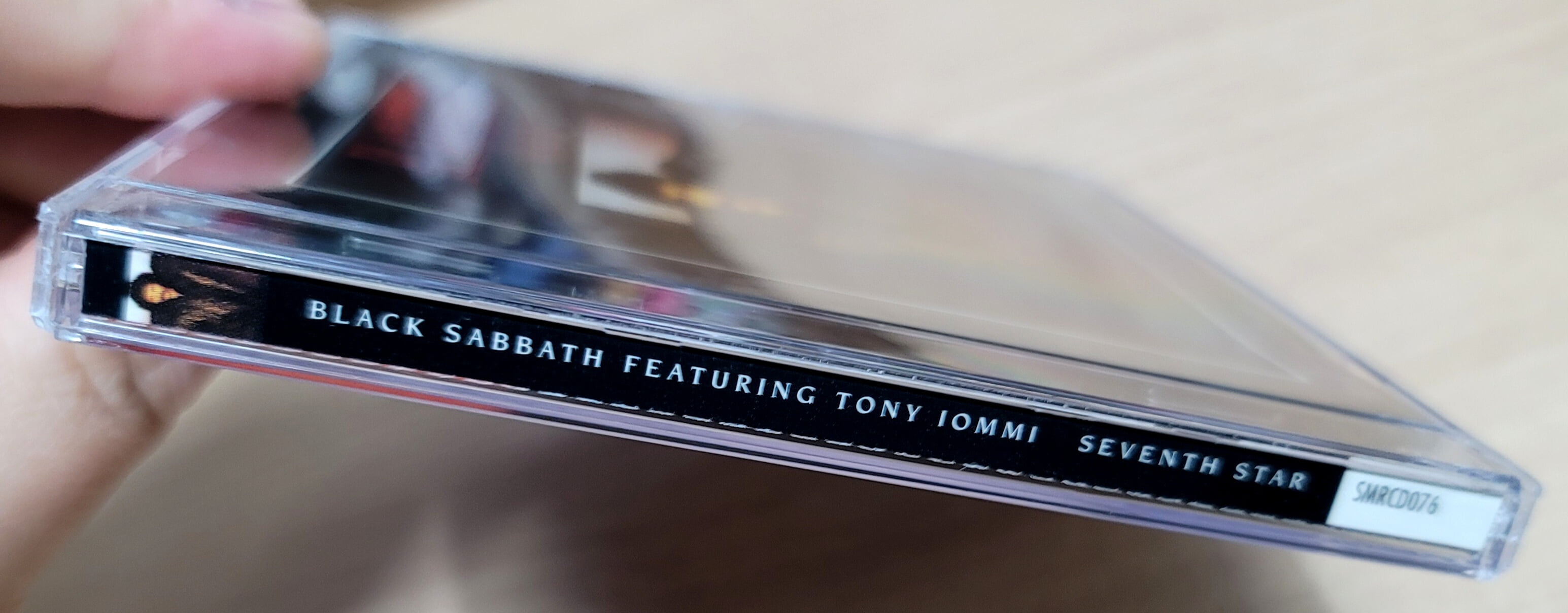 (수입반) BLACK SABBATH Featuring Tony Iommi - Seventh Star