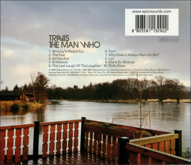 트래비스 (Travis) - The Man Who(1999년 국내발매)