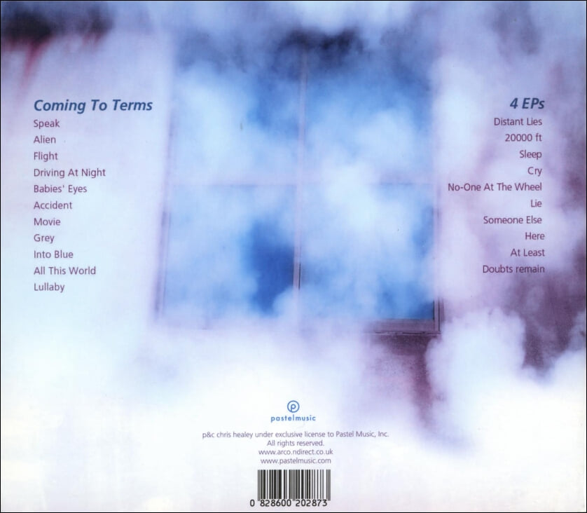 아르코 (Arco) - Coming To Terms + 4 EPs (Repackage) (2CD)