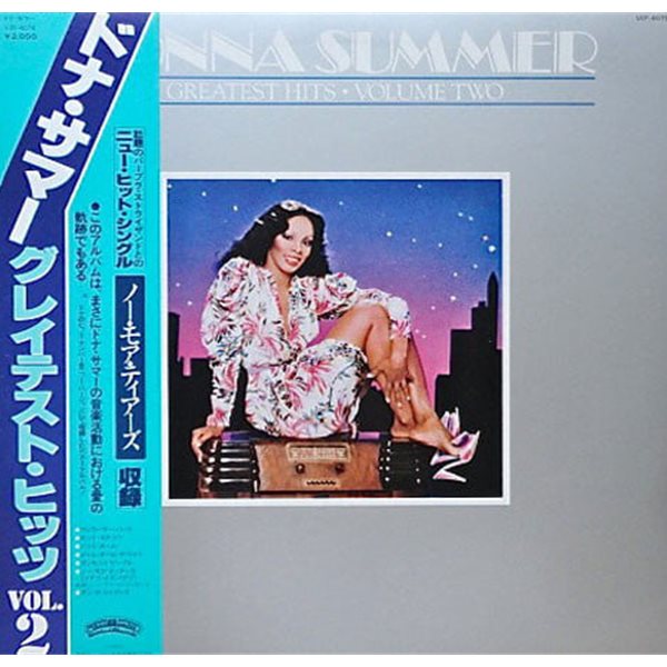 [일본반][LP] Donna Summer - Greatest Hits - Volume Two