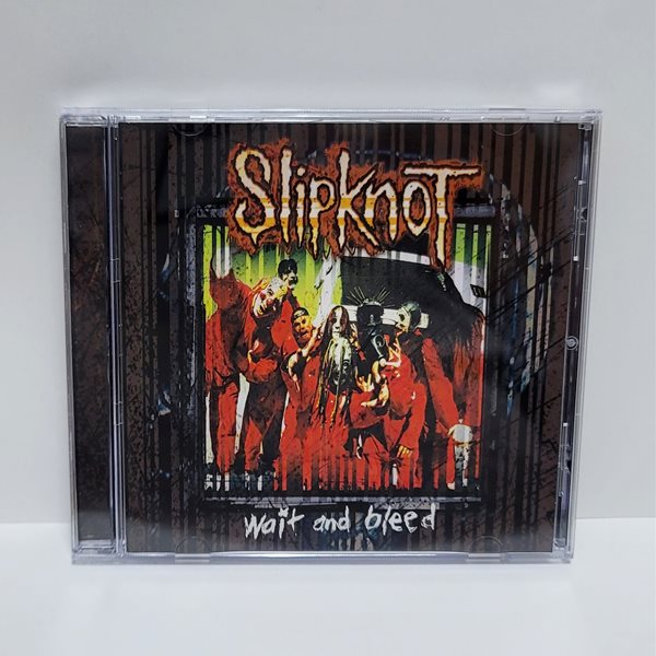 (일본반) Slipknot - Wait And Bleed