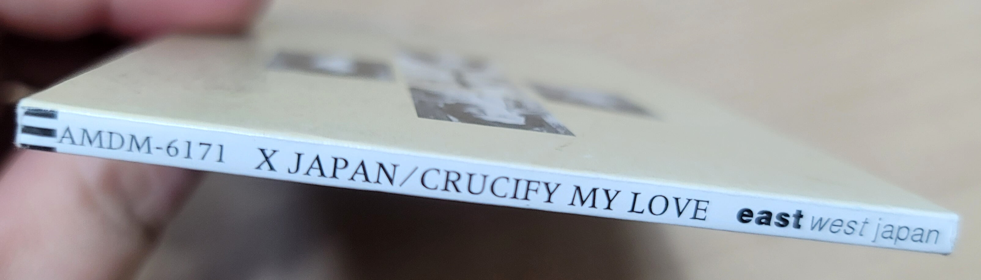 (일본반 싱글) X-JAPAN (엑스제팬) - Crucify My Love
