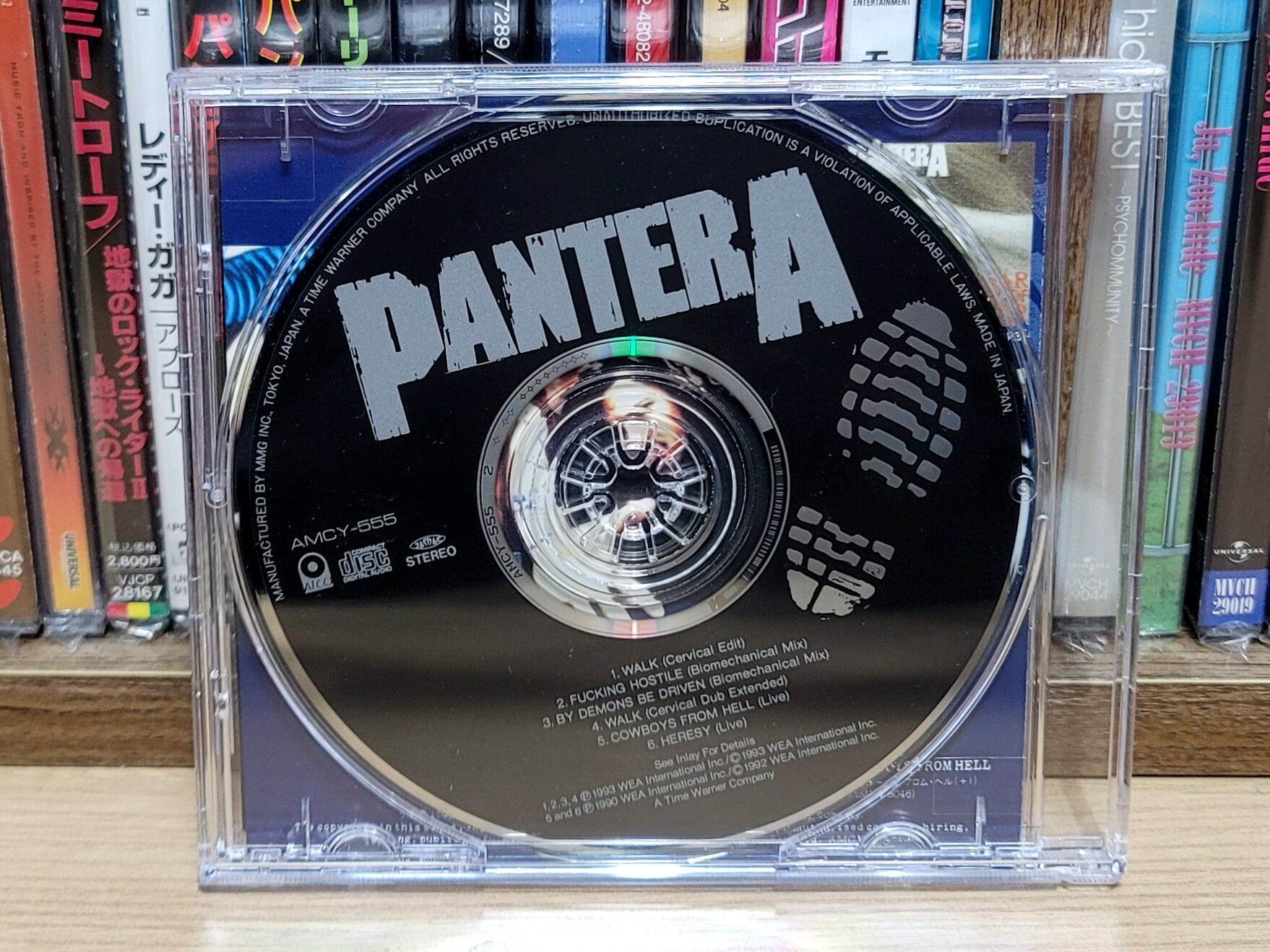 (희귀 / 일본반) Pantera - Walk (EP)