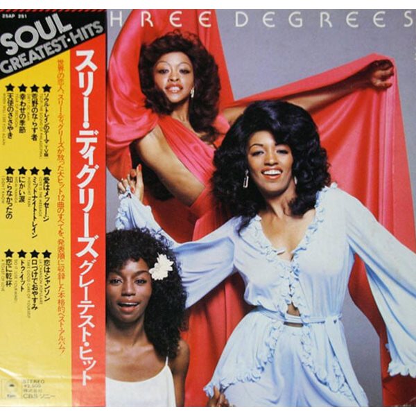 [일본반][LP] Three Degrees ? Soul Greatest Hits Series