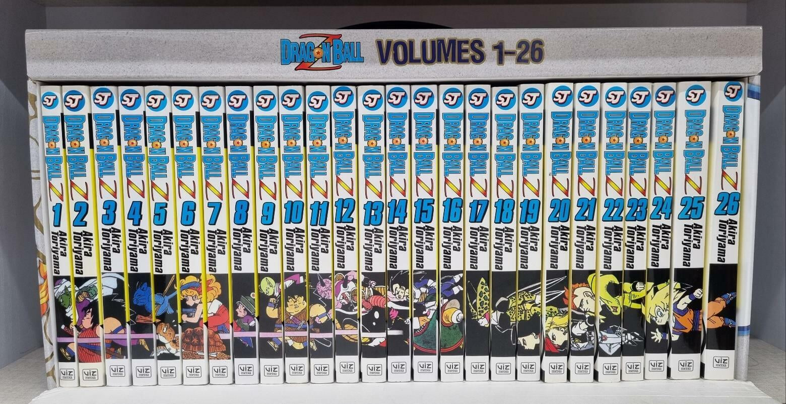 Dragon Ball Z Complete Box Set (Book)