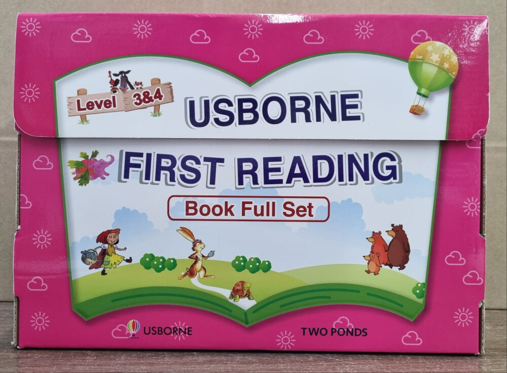 Usborne Young Reading [3,4단계] 40권(책만)