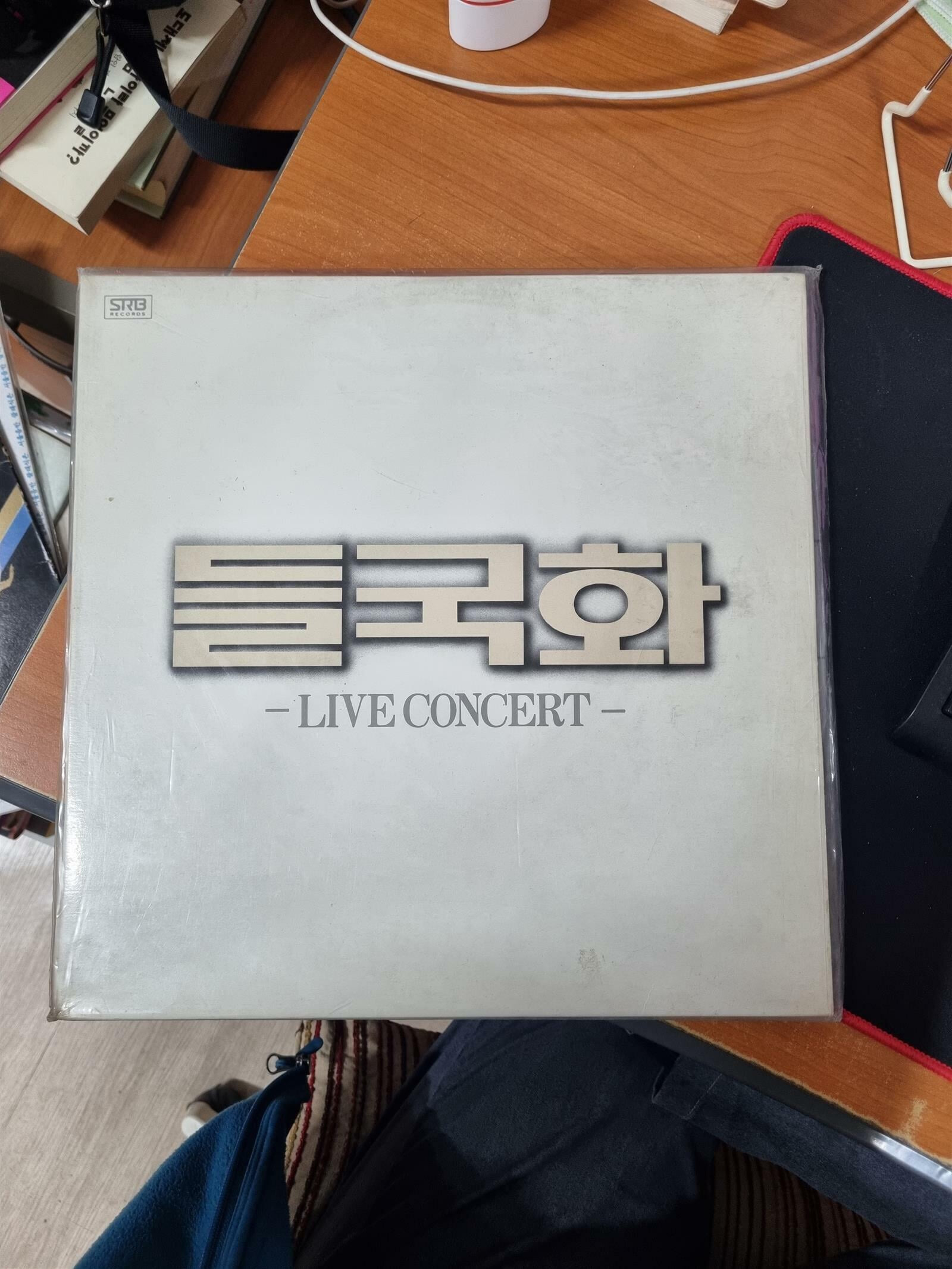 LP - 들국화 LIVE CONCERT (2LP)