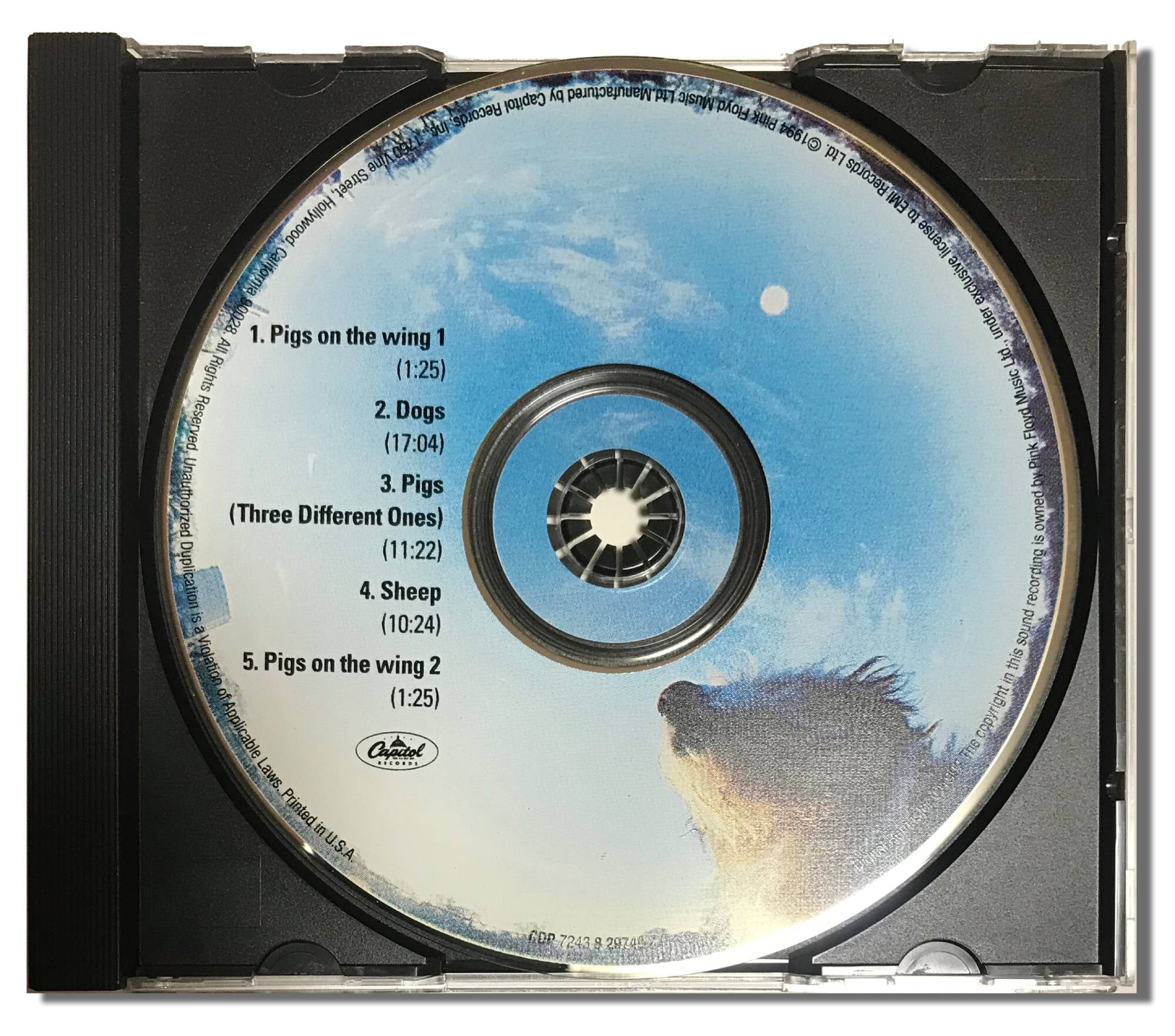 [미국반CD] Pink Floyd - Animals