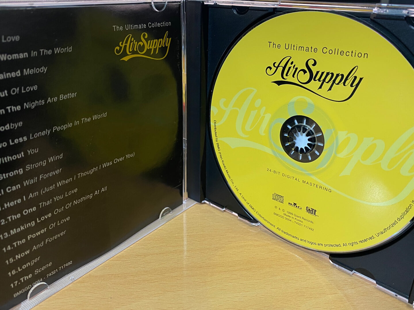 에어 서플라이 - Air Supply - The Ultimate Collection 