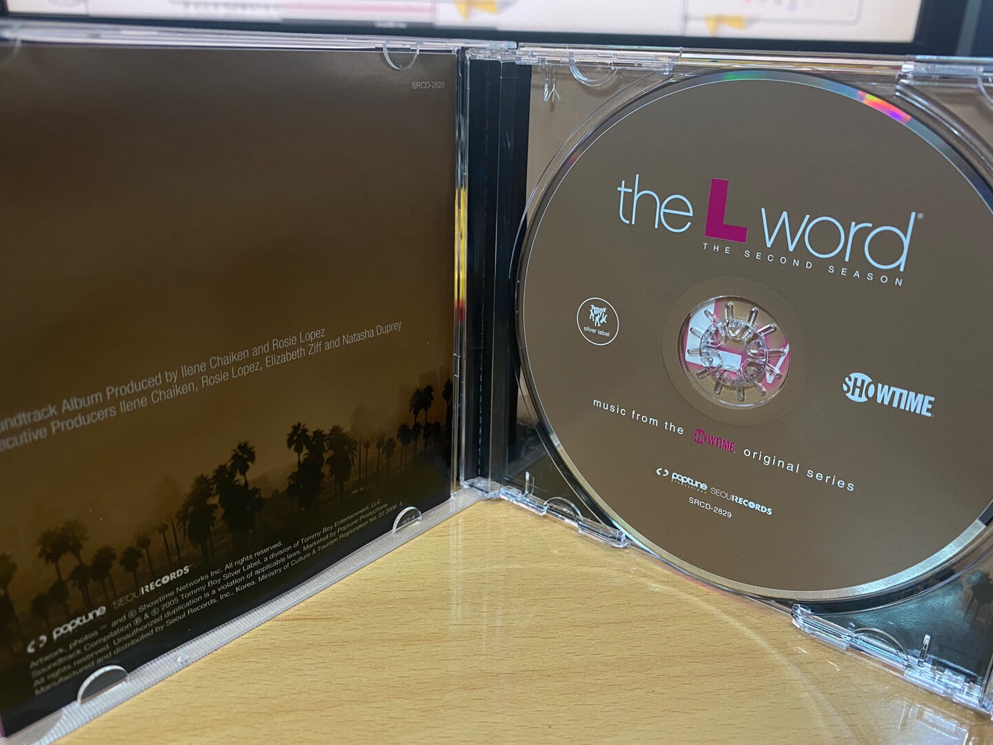 더 L 워드 - The L Word The Second Season OST 