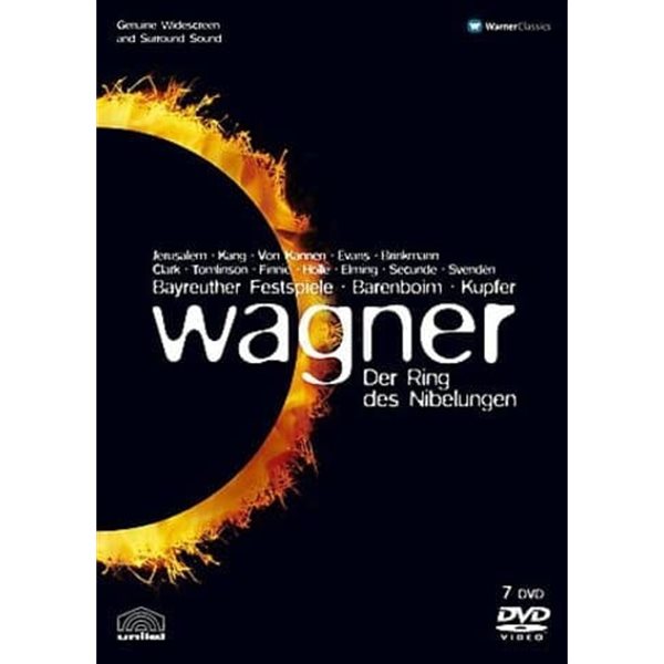 바그너 : 니벨룽의 반지 전곡 (7DVD)