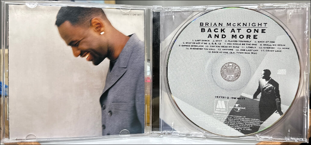 브라이언 맥나이트 (Brian McKnight) - Back At One And More